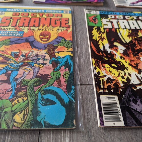 Vintage DOCTOR STRANGE Lot of 7 Marvel Comics 1970s-1980s - Picture 9 of 11